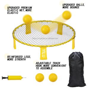 YILU <span class=keywords><strong>Kit</strong></span> de sports de plein air Pro Beach Roundnet Standard <span class=keywords><strong>Ball</strong></span> Circle Volleyball pour les jeux et le divertissement - Product Image 5