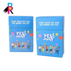 Tùy Chỉnh In Ấn Trẻ Em Chơi Giáo Dục Thẻ Trẻ Em Học <span class=keywords><strong>Flashcards</strong></span> Với Hộp - Product Image 4