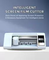 Machine de découpe traceur facile à utiliser pour hydrogel TPU 120*180mm/200*300mm, capable de découper toutes les tailles dont vous avez besoin pour tablettes 13 pouces