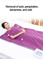 Sauna couverture sac drainage lymphatique sueur désintoxication corps perte de poids machine