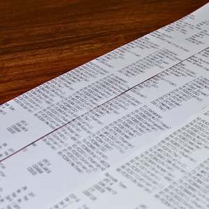 Muestra Gratuita de Rollo de Papel Térmico de 80x80mm para Caja Registradora, 48g 55g 65g, Etiquetas de Embalaje de Alta Calidad - Product Image 2