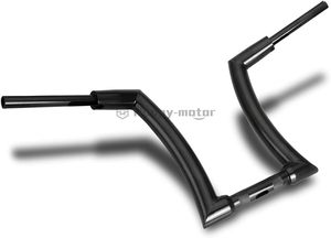 Tay lái kiểu Ape Hanger 16'' 14'' 12'' cho xe Harley Dyna Softail Breakout Fatboy Fatbob Slim Deluxe Road King 96-13, phụ tùng xe máy - Product Image 4