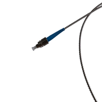 Kabel Patch Fiber LMA-5, Kabel Patch Fiber Area Mode Besar FC/PC ke FC/APC Berlapis Baja untuk Laser Daya Tinggi