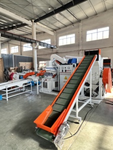 Máquina Recicladora de Cables y Metales con Certificación CE para el Mercado del Reino Unido de Stryker Machinery - Product Image 4