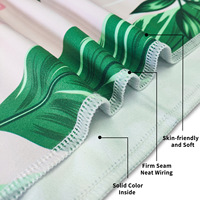 Wholesale Ultra-fine Fiber Striped Beach Towels Heat Transfer Beach Towels Quick-drying Swimming Towels Sand-free