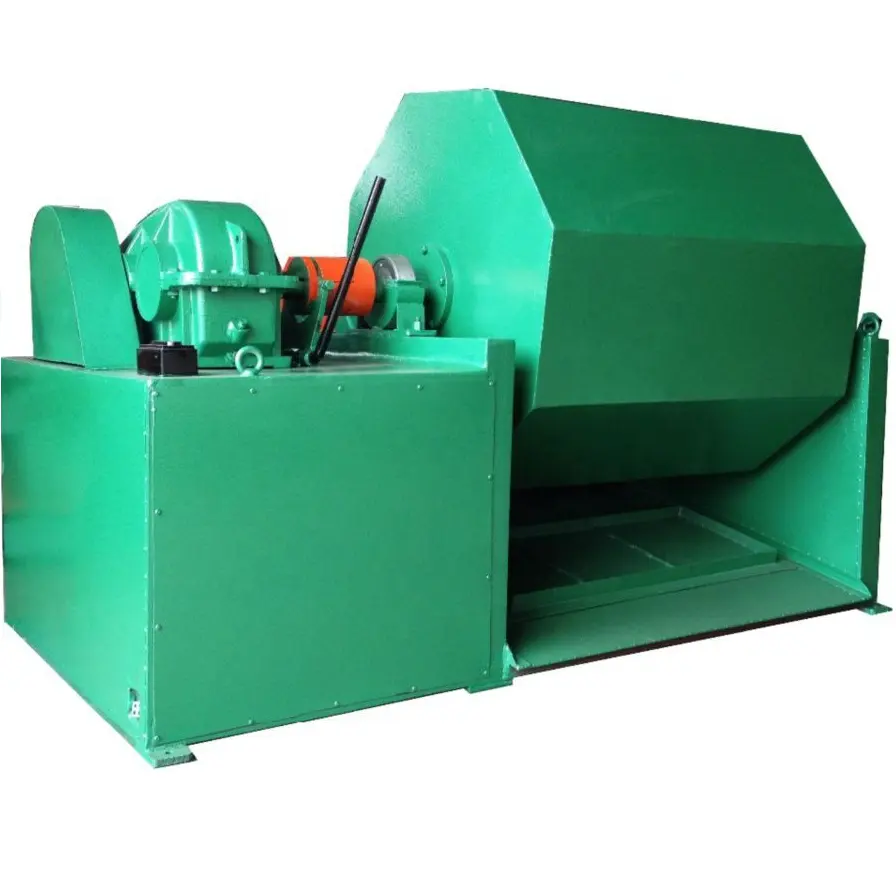 Low Carbon Steel Nail Polishing Machine Rust Removing Nail Washing Drum