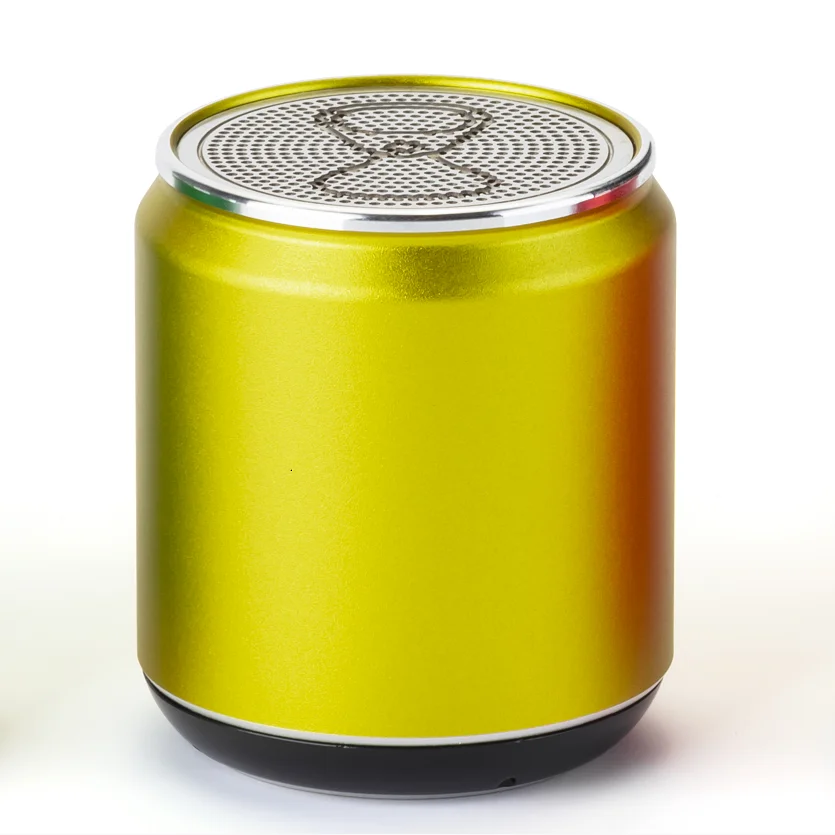 MINI portable wireless Beer bottle TWS Speaker with bass good sound Can talk and take photos