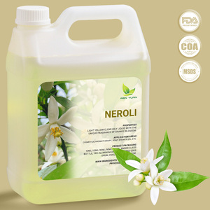 Huile de néroli huile de <span class=keywords><strong>fleur</strong></span> <span class=keywords><strong>d</strong></span>'<span class=keywords><strong>oranger</strong></span> huile essentielle biologique pure naturelle parfum bougie savon OEM ingrédient cosmétique approvisionnement <span class=keywords><strong>d</strong></span>'usine - Product Image 1
