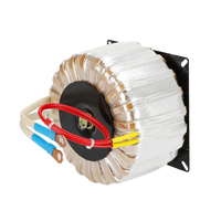 Transformateur toroïdal fiable à faible fuite 3000W AC/AC monophasé BOD-3000 pour usage audio et industriel