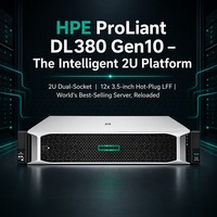 Penjualan Terlaris Hpe Dl380g10 12lff/8SFF/24SFF Dual Heatsink/ Memori 64G DDR4/ P816i-a 4gb/ 800w