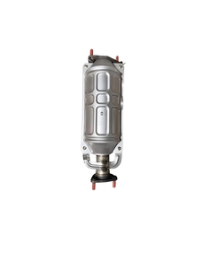 Convertidor catalítico de tres vías montado en la parte trasera de acero para Honda Odyssey 2.4L 2005 2006 2007 2008. - Product Image 1