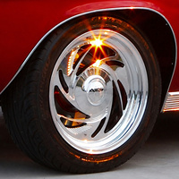 Jantes forgées NJQS 2 pièces personnalisées pour camion et SUV, classiques, 20, 22, 24, 26 pouces, à lèvre polie et concave profonde, pour Jeep Wrangler Gladiator