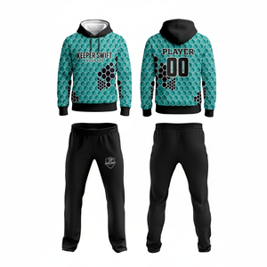 Nouveau design, survêtement pour homme à manches longues, coton et polyester, prix de gros, survêtement pour homme, fabriqué au Pakistan - Product Image 1