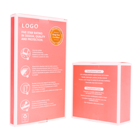 Logo d'impression personnalisé Produits électroniques Accessoires de téléphone Câble de données USB Câble de charge pour écouteurs Boîte d'emballage avec fenêtre