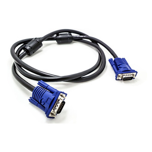 Vga <b>Cable</b> 5M Oxygen Free Copper Male To Male Projector <b>Hd</b> Video Connection 1080P Resolution Pvc Jacket Braid Shielding - Product Image 1