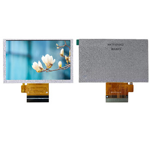 5.0 inch TFT LCD hiển thị <span class=keywords><strong>Modules</strong></span> với 800*480 Độ phân giải đầy đủ góc nhìn st7265 điều khiển IC - Product Image 1