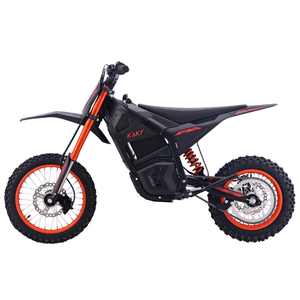 Minimoto Eléctrica Todoterreno de 72V 2000W con Chasis de 14' 17', Motocicleta para Adolescentes y Adultos - Product Image 2