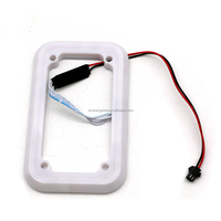 DC12V LED lumière éclairée cadre Mini griffe Console de jeu Machine de pêche multi-pièces accepteur jeton sélecteur carte de validation