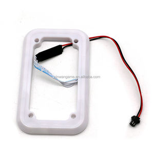 Marco <span class=keywords><strong>de</strong></span> luz LED iluminado DC12V, <span class=keywords><strong>Mini</strong></span> consola <span class=keywords><strong>de</strong></span> juegos <span class=keywords><strong>de</strong></span> garra, máquina <span class=keywords><strong>de</strong></span> pesca, aceptador <span class=keywords><strong>de</strong></span> monedas múltiples, Selector <span class=keywords><strong>de</strong></span> fichas, tablero validador - Product Image 4