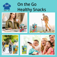 Zéro gras faible en calories végétalien Konjac gelée boisson fruité litchi saveur avec collagène vitamine C sac emballage convivial pour tous