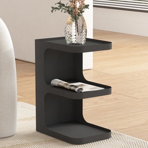 Kinno Meilleure vente de luxe moderne Simple fer Art Table d'appoint salon petit appartement créatif coin Table basse <span class=keywords><strong>quelques</strong></span> lumières - Product Image 5