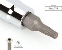 Embout de clé à douille Torx T30 de 1/4 pouce OEM Yuhang, qualité DIY, chromé, personnalisable, prise en charge OEM, système de mesure métrique