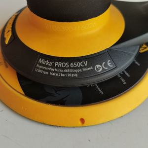 <span class=keywords><strong>Mirka</strong></span> Finland Moka Ponceuses pneumatiques 6 pouces Moulin à sec Rectifieuse électrique sous vide avec papier de verre de 150mm de diamètre - Product Image 6