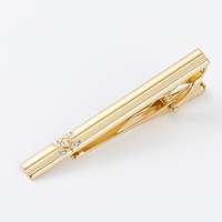 Ensemble de boutons de manchette et pince à cravate en strass tendance pour homme, accessoires de chemise française, cadeau de bijoux pour fête d'anniversaire