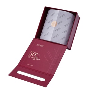 กล่องของขวัญแม่เหล็กออกแบบฟรี ออกแบบโลโก้ ขายส่ง กล่องน้ำหอมหรูหรา ขวดน้ำมันหอมระเหยแบบพกพา กล่องของขวัญ - Product Image 4