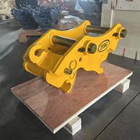 Attache rapide personnalisable en usine à taux de rachat élevé pour pelle rétrocaveuse 3cx 3dx JCB