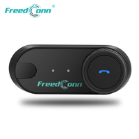 Casque de moto FreedConn T-COM VB avec talkie-walkie, étanche IPX6, connexion de groupe, casque de marque