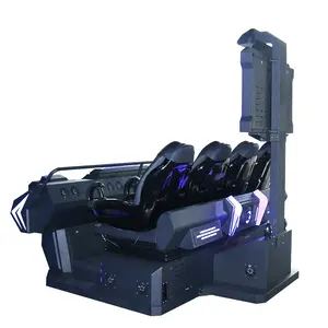 Geld Full Sense 9d Vr Cinema Virtual Reality Simulator 360 Graden Vr 4Seat Indoor Speeltoestellen Dark Ride
