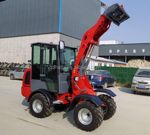 HAIJU H280 Venta al por Mayor, Máquinas Agrícolas <span class=keywords><strong>de</strong></span> Alta Calidad Aprobadas por CE/EPA, Minicargadora con Retroexcavadora 4x4 - Product Image 2
