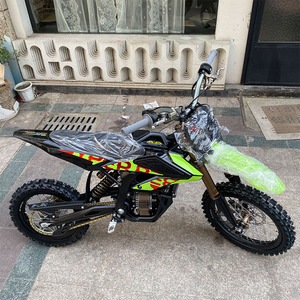 Nueva Motocicleta Todoterreno 2025 con Motor Central de Aluminio y Batería de Litio Integrada de 25Ah con Frenos de Disco - Product Image 3