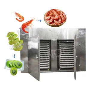 HNOC Big Vacuum Fruit Candy Dehydration Plant Shrimp Drying Machine Cheese Dehydrator Supplier