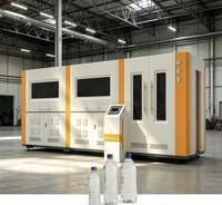Machine de soufflage par étirage PET entièrement automatique à 6 cavités, avec composants et cœur PLC, pour bouteilles en plastique – Offre Spéciale