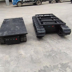 Full Set Rubber Tracked Chassis <strong>Walking</strong> on All Terrain in Stock for Fast Delivery Rubber <strong>Track</strong> - Product Image 4