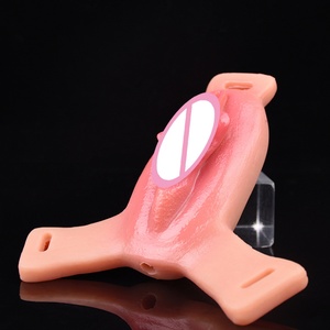 Juguete Sexual con Vibradores para Hombres, Fetiche Masculino, Cosplay, Vagina Real para Entrenamiento del Glande - Product Image 4