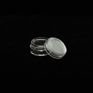 Transparent Pill Box 5g Plastic Storage Case For Contact Lenses Multi Purpose Display Box 2.5cm Size - Product Image 2
