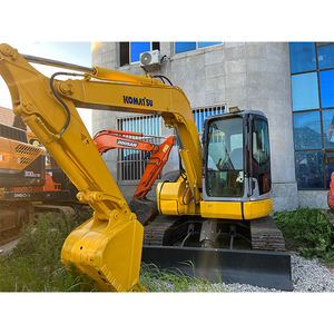 เครื่องขุดดินขนาดเล็กแบบใช้แล้ว7ตันเครื่องรวบรวมข้อมูลระบบไฮดรอลิก usato Pc78us - Product Image 6