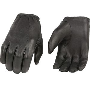 2025 Gants en cuir noir à poignet court en peau de daim pour hommes SH887 - Product Image 3