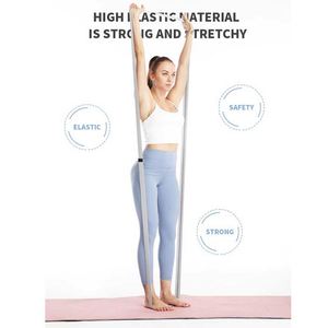 Bandes de Bande Coton 1.5 Pouces Bande Personnalisée Résistance Streaching Fitness Stretching Yoga Bretelles Personnalisées Avec Logo - Product Image 4