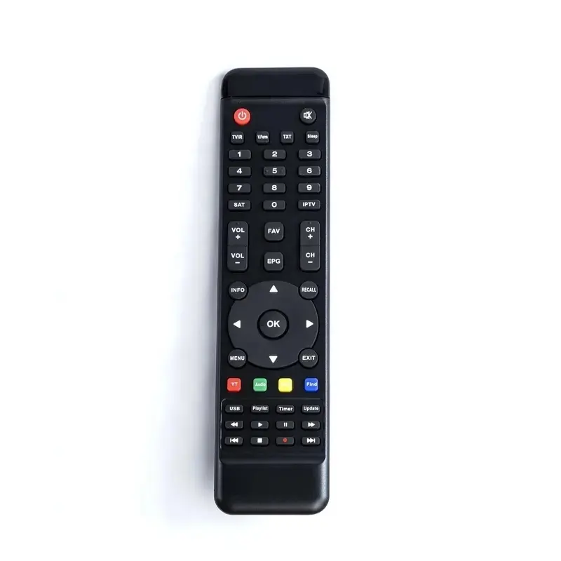 Layanan OEM Pabrik APEBOX Remote Kontrol, untuk CI DVB-S2 MULTISTREAM DVB-T2/C Kotak TV Kombo