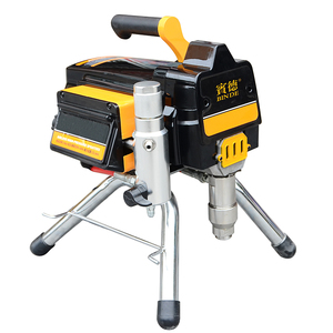 Pistola de Pintura sin Aire de 3000W de Alta Potencia, Pulverizador de Pintura sin Aire de 210 bar, Máquina de Pintura con Pistola de Aire - Product Image 3