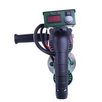 Soudeuse par extrusion pour tuyaux en plastique, extrudeuse manuelle pour soudage plastique, soudeuse par extrusion PVC, pistolet de soudage par extrusion