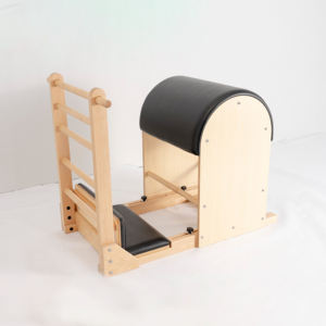 Corrector de Columna Maple Pilates Arc Barrel con Base de Madera y Color Personalizado, con Placa y Cubo de Espuma, Equipo de Pilates - Product Image 1
