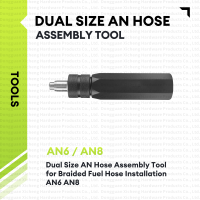 Outil de préparation de tuyau tressé avec doublure PTFE pour raccords, temps de montage réduit, insertion d'olives, tuyau en acier inoxydable robuste, OEM