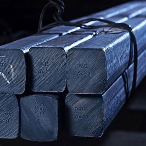 แท่งเหล็กสี่เหลี่ยมเหล็กกล้าคาร์บอน Ss400 3sp 45X45 5SP 100X100 130X130เหล็กแท่งเหล็ก150X150 - Product Image 5