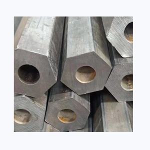 Холоднотянутая бесшовная стальная труба специальной формы, шестигранная труба, специальная труба - Product Image 1