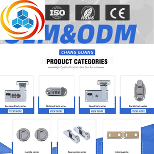 Caja de Seguridad para Joyas de Aleación de Zinc de Alta Calidad, Estilo Clásico, con Cerradura Tipo Maletín, Color Personalizado, Logotipo, Cromado, Resistente al Óxido - Product Image 3